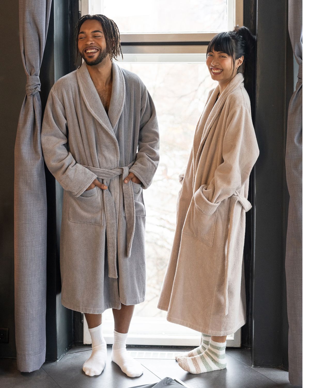 Robes for two