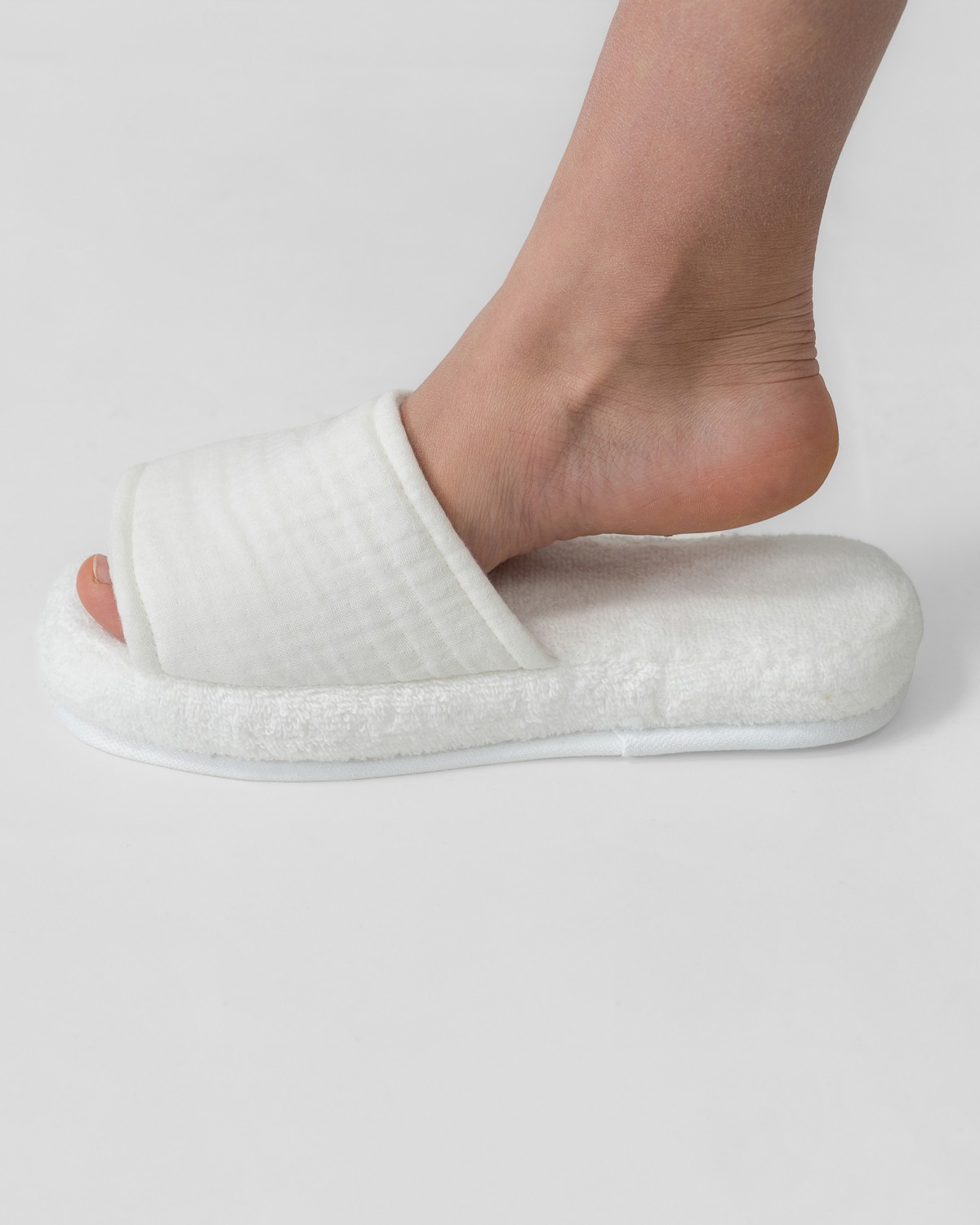 Gauze Cotton Slippers