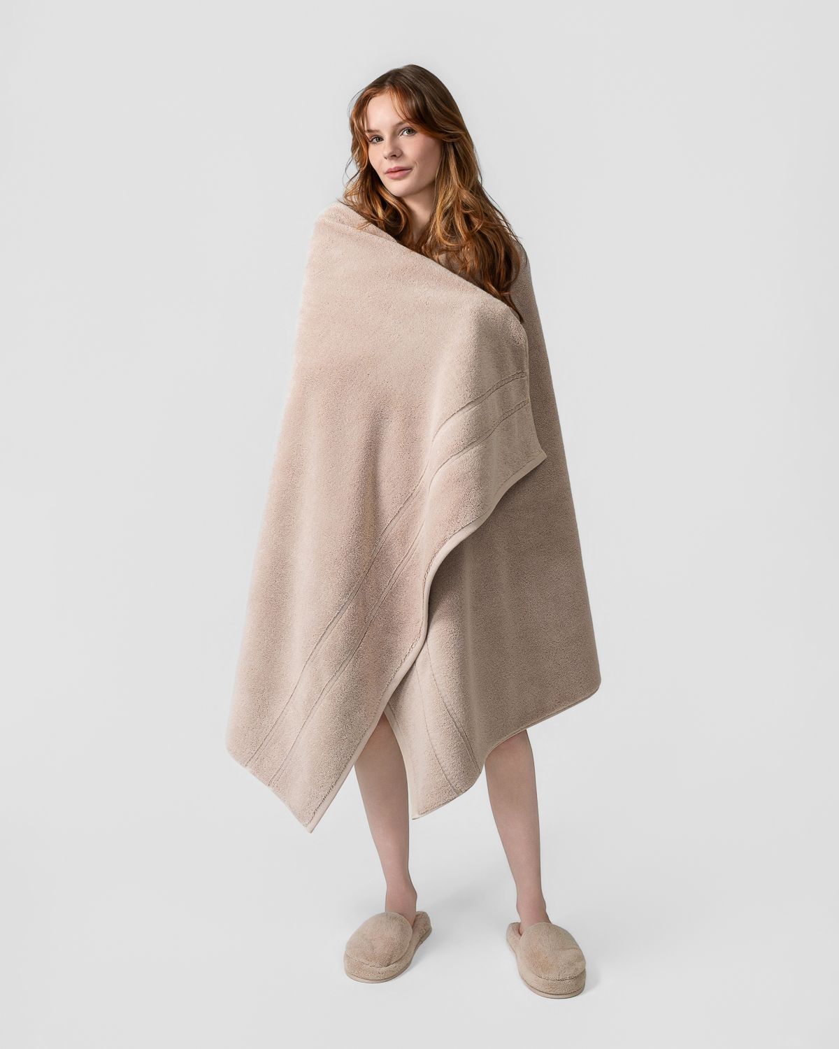 Turkish Cotton Bath Sheet Set