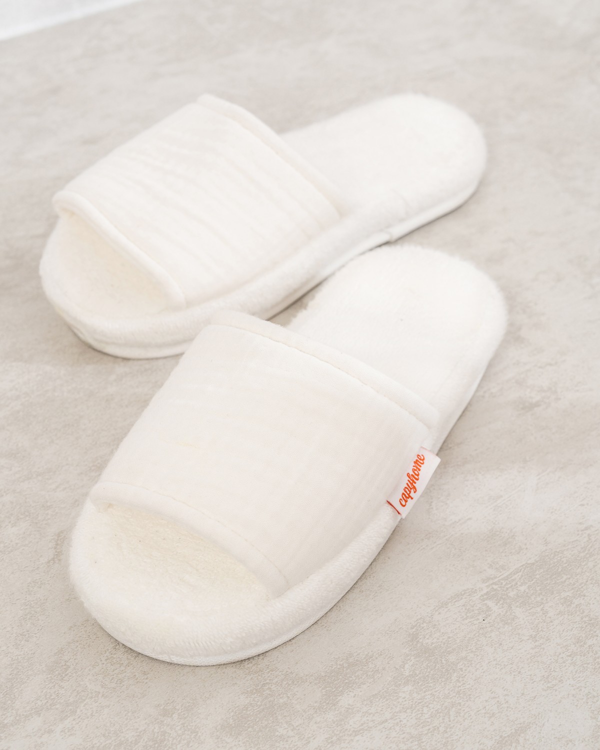 Gauze Cotton Slippers