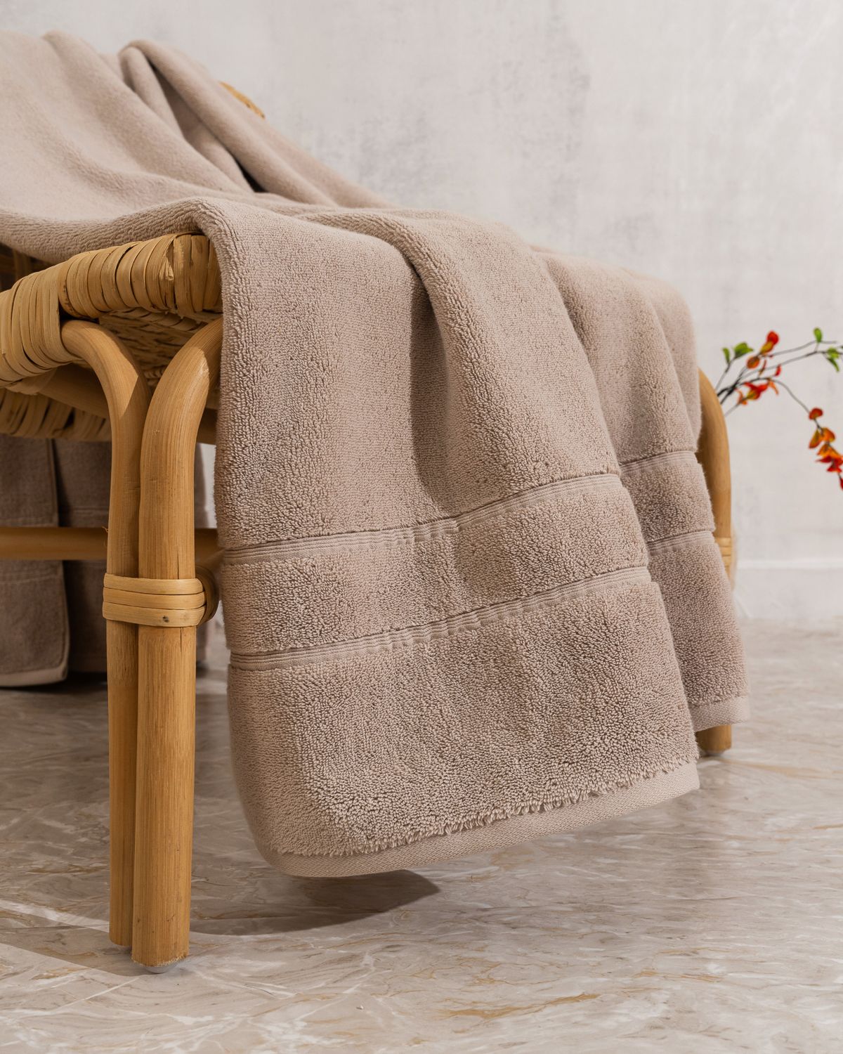 Turkish Cotton Bath Sheet Set