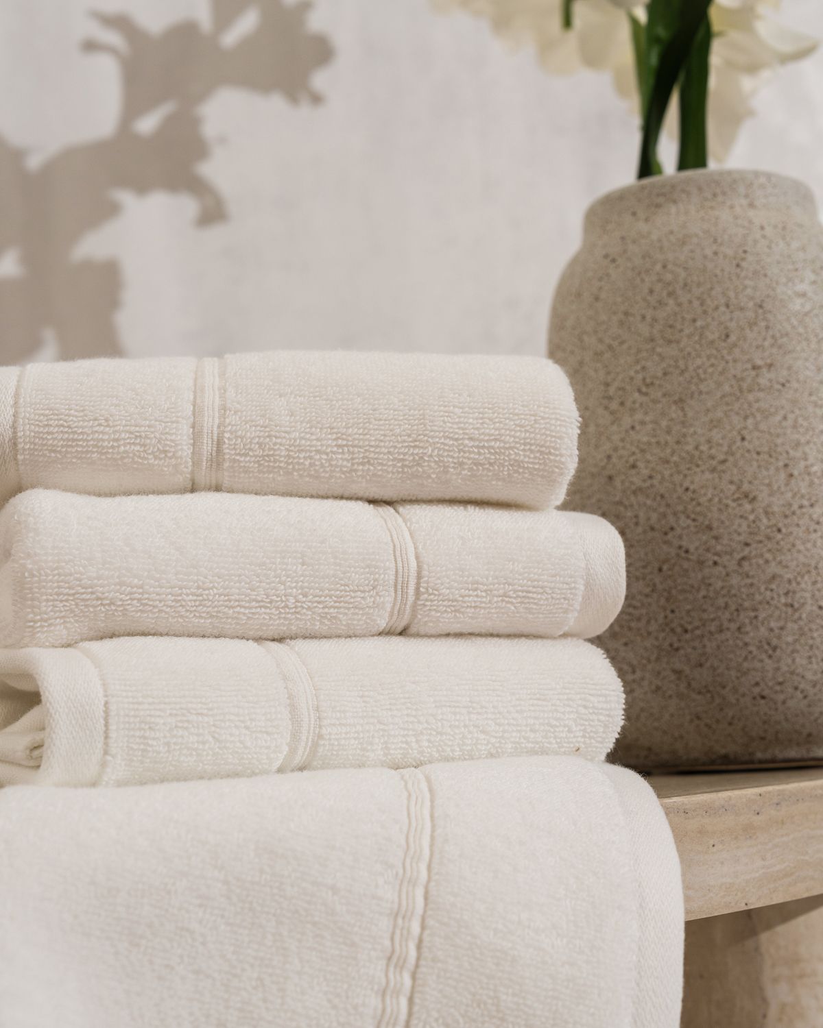Turkish Cotton Towel Six Piece Set