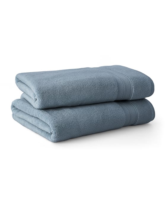 Modal & Cotton Premium Bath Sheet Towel Set (2-Piece)
