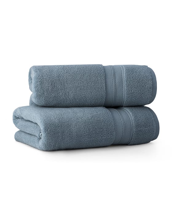 Modal & Cotton Premium Hand Towel Set (2-Piece)