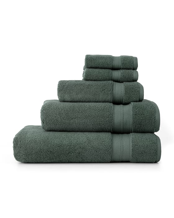 Modal & Cotton Premium All in Bath Towels Set (5-Piece)