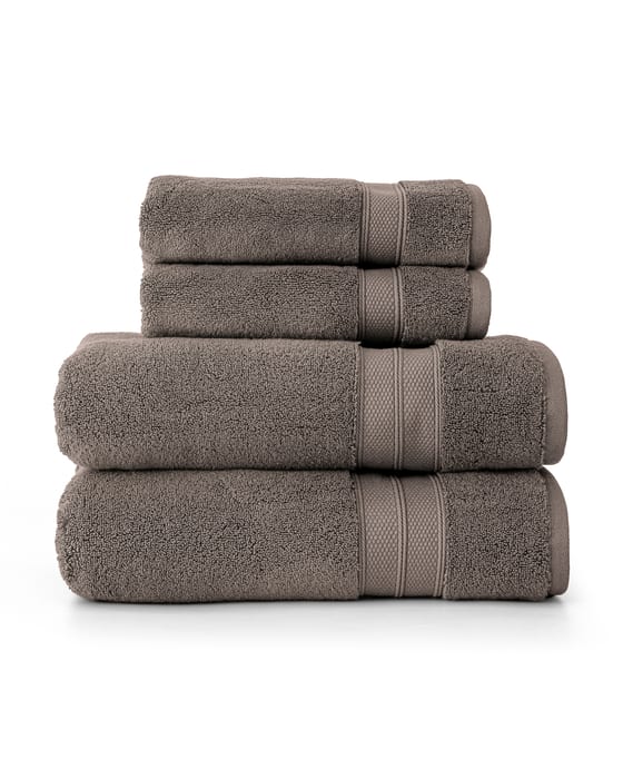 Modal & Cotton Premium Essential Bathroom Set (4-Piece)