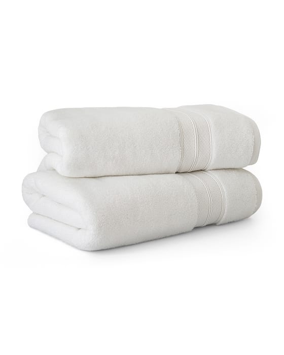 Modal & Cotton Premium Bath Towel Set (2-Piece)