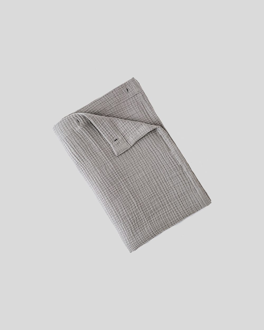 4-Layer Cotton Gauze Shower Curtain