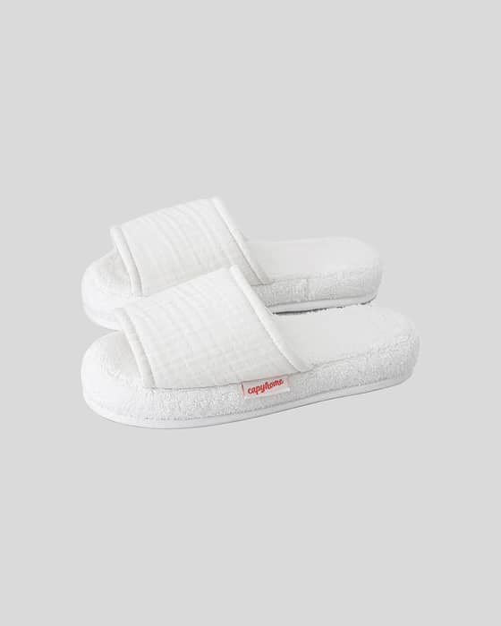 Gauze Cotton Slippers