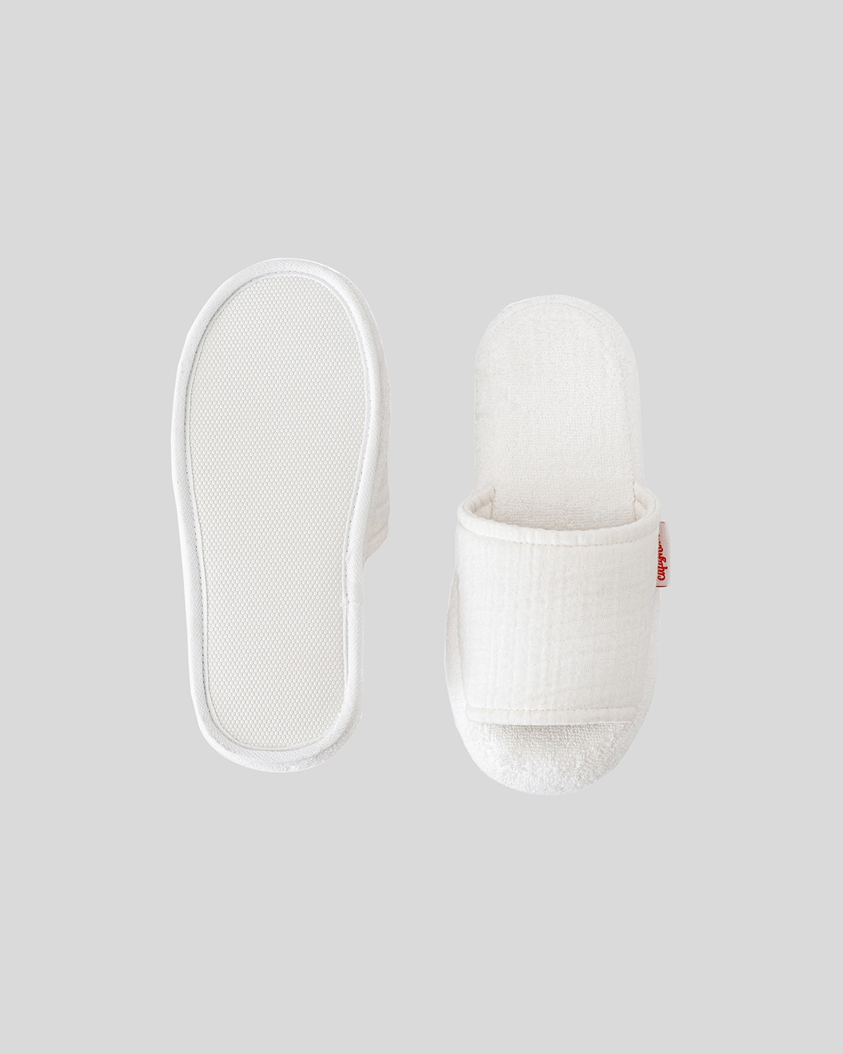 Gauze Cotton Slippers