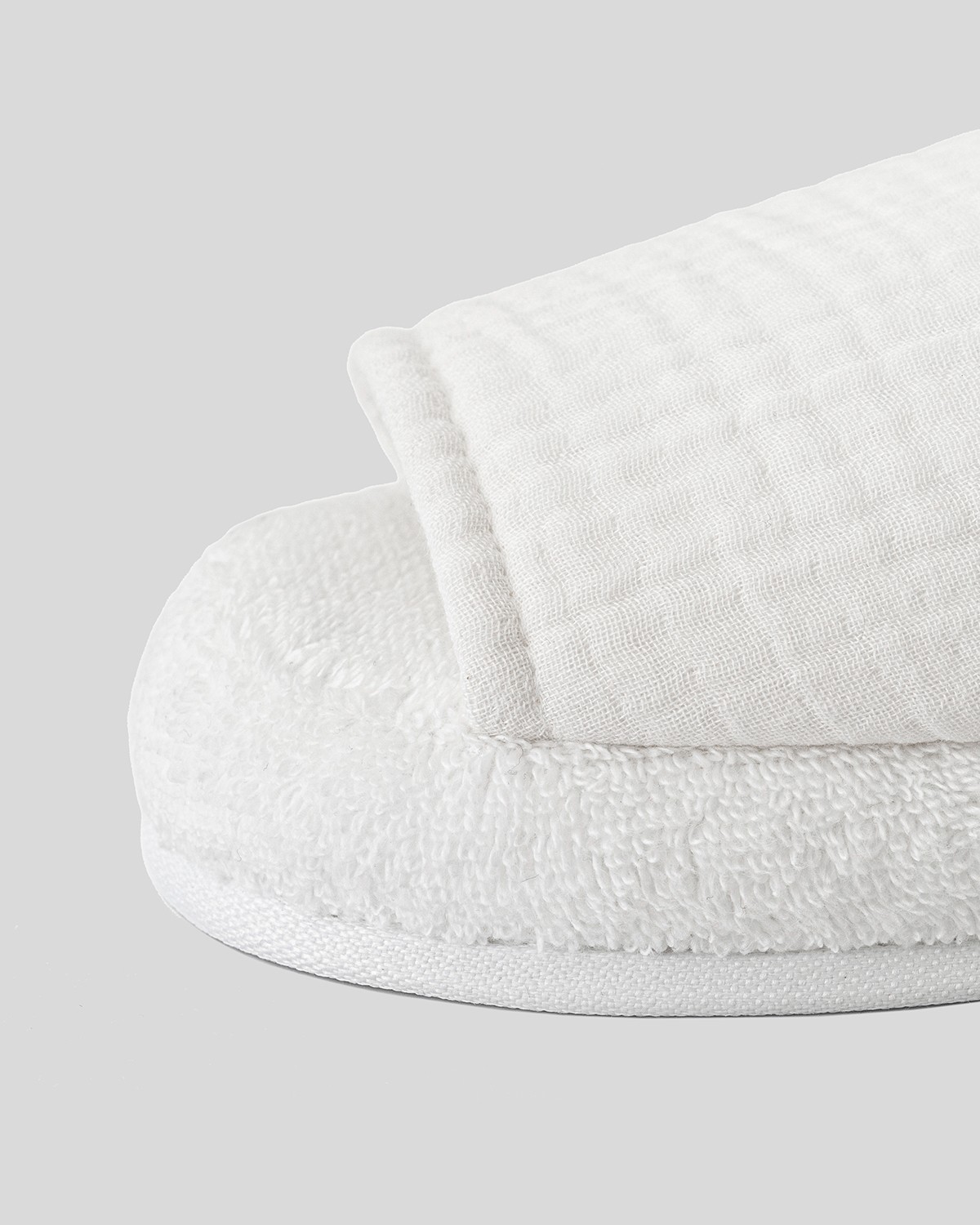 Gauze Cotton Slippers