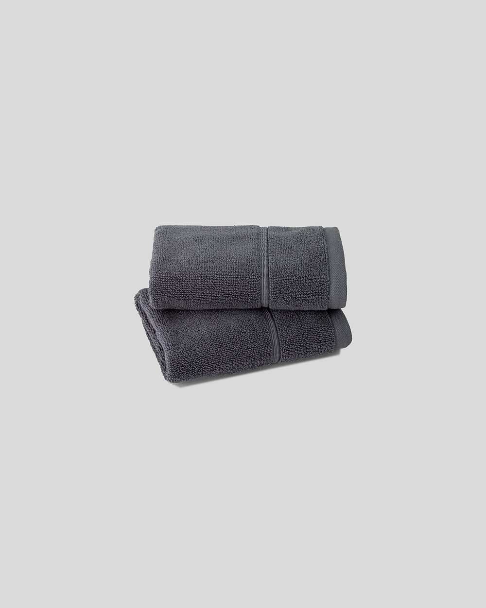 Classic Turkish Cotton Ultra Dense 800 GSM Washcloth Set (2-Piece)