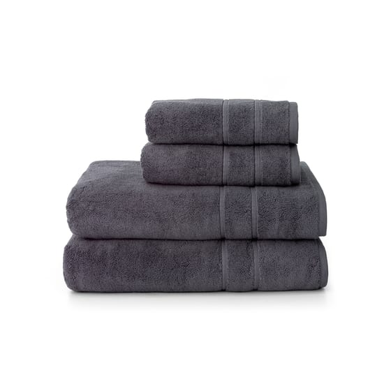 Classic Turkish Cotton Ultra Dense 800 GSM Comfort Bathroom Set (4-Piece)