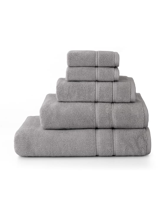 Classic Turkish Cotton Ultra Dense 800 GSM All in Bath Towel Set (5-Piece)