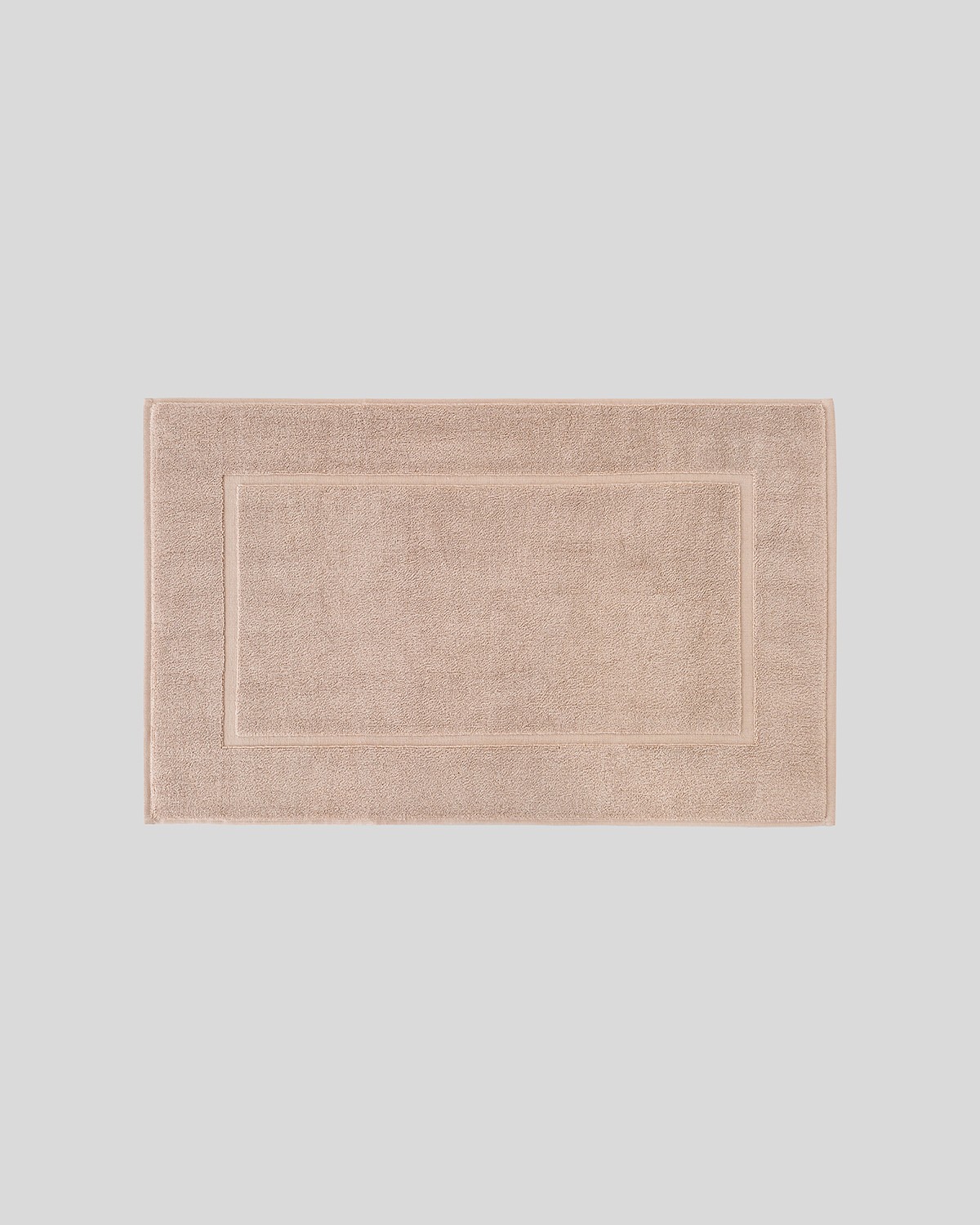 Absorbent Cotton Bath Mat, Sandshell