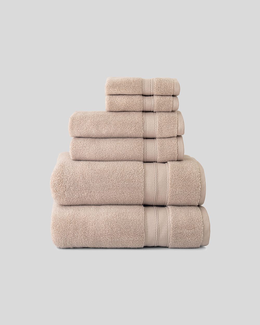 Luxury Towel Six Piece Set
