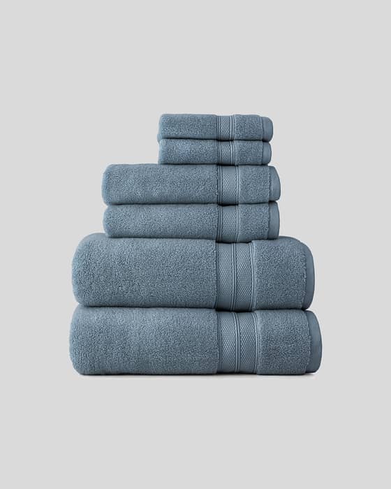 Luxury Towel Six Piece Set