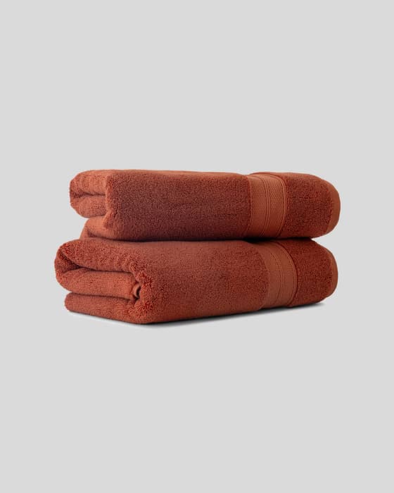 Luxury Bath Towels in Sienna
