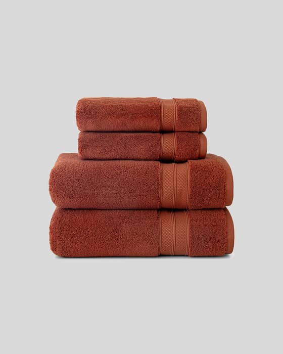 Luxury Bath Towel Set in Sienna
