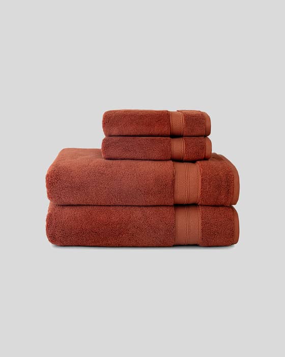 Luxury Bath Sheet Set in Sienna