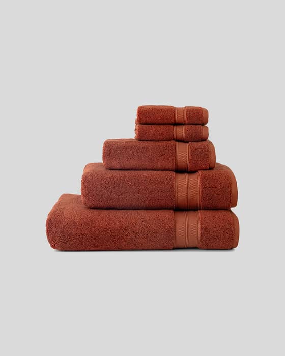 Luxury All Towel Set in Sienna