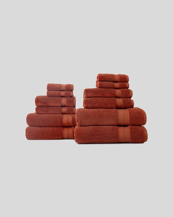 Luxury Mega Towel Set in Sienna