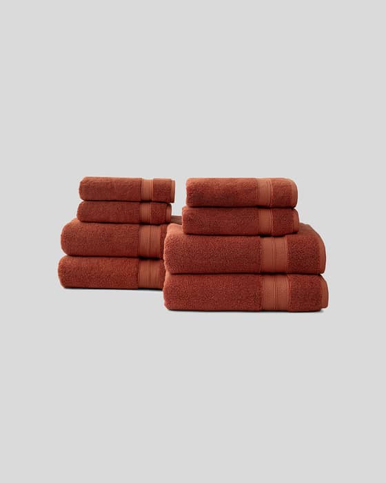 Luxury Family Towel Set in Sienna