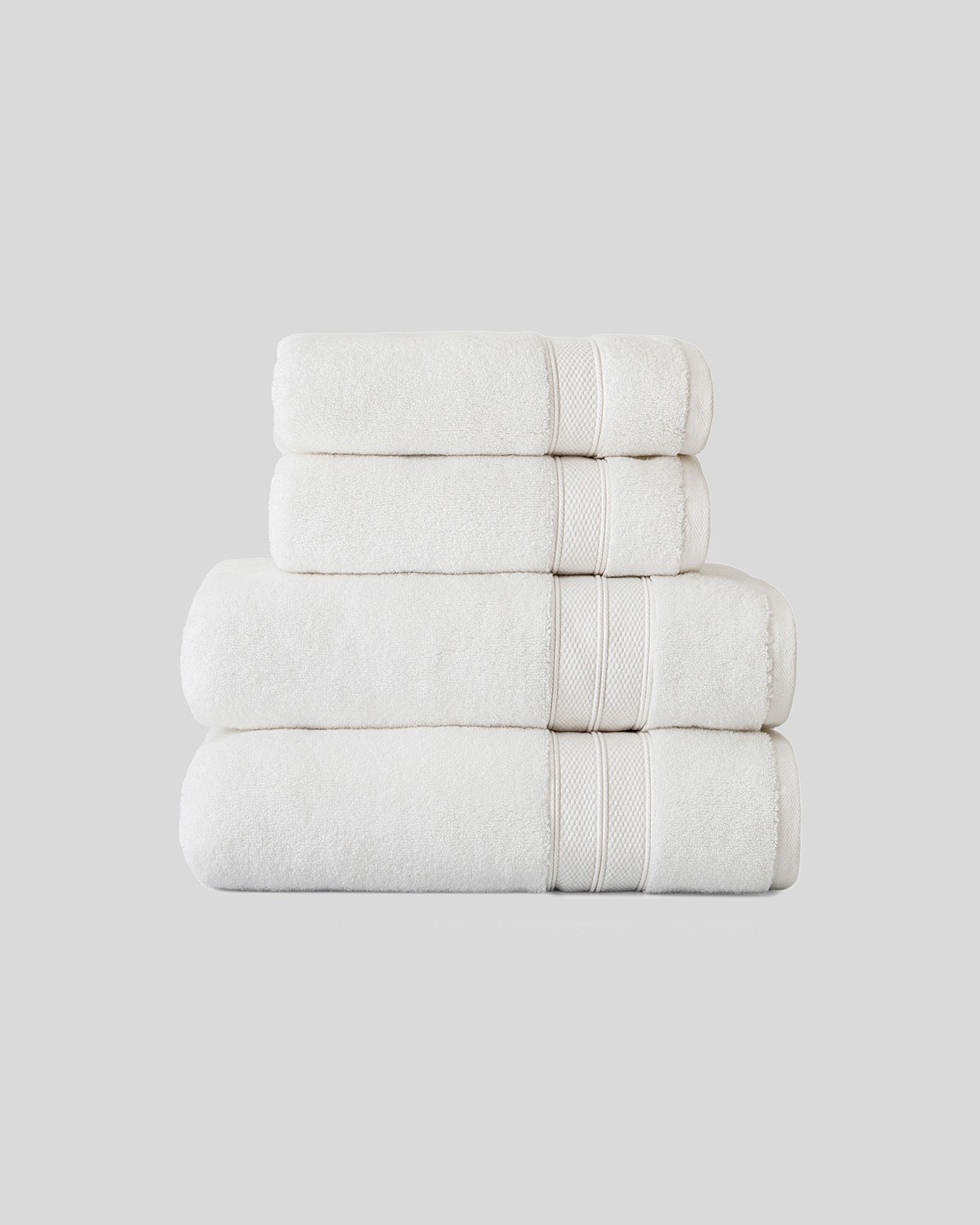 Luxury Towel Sets, White