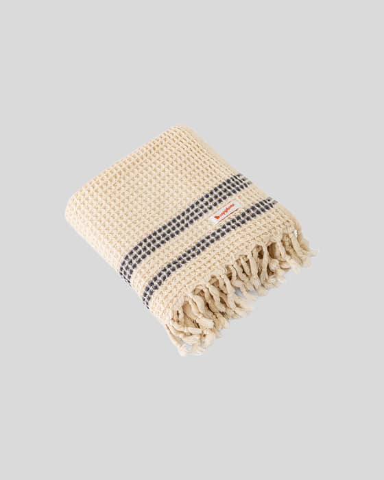 Waffle Weave Cotton Premium Beach Towel