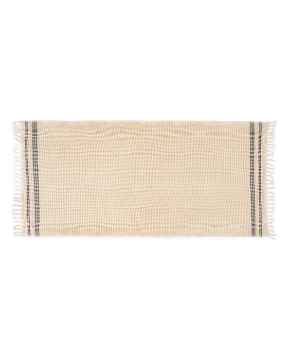 Waffle Weave Cotton Premium Beach Towel
