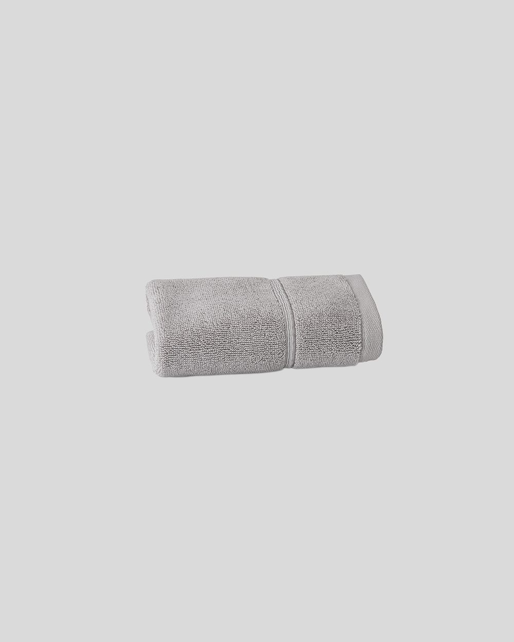 Classic Turkish Cotton Ultra Dense 800 GSM Washcloth in Opal Gray