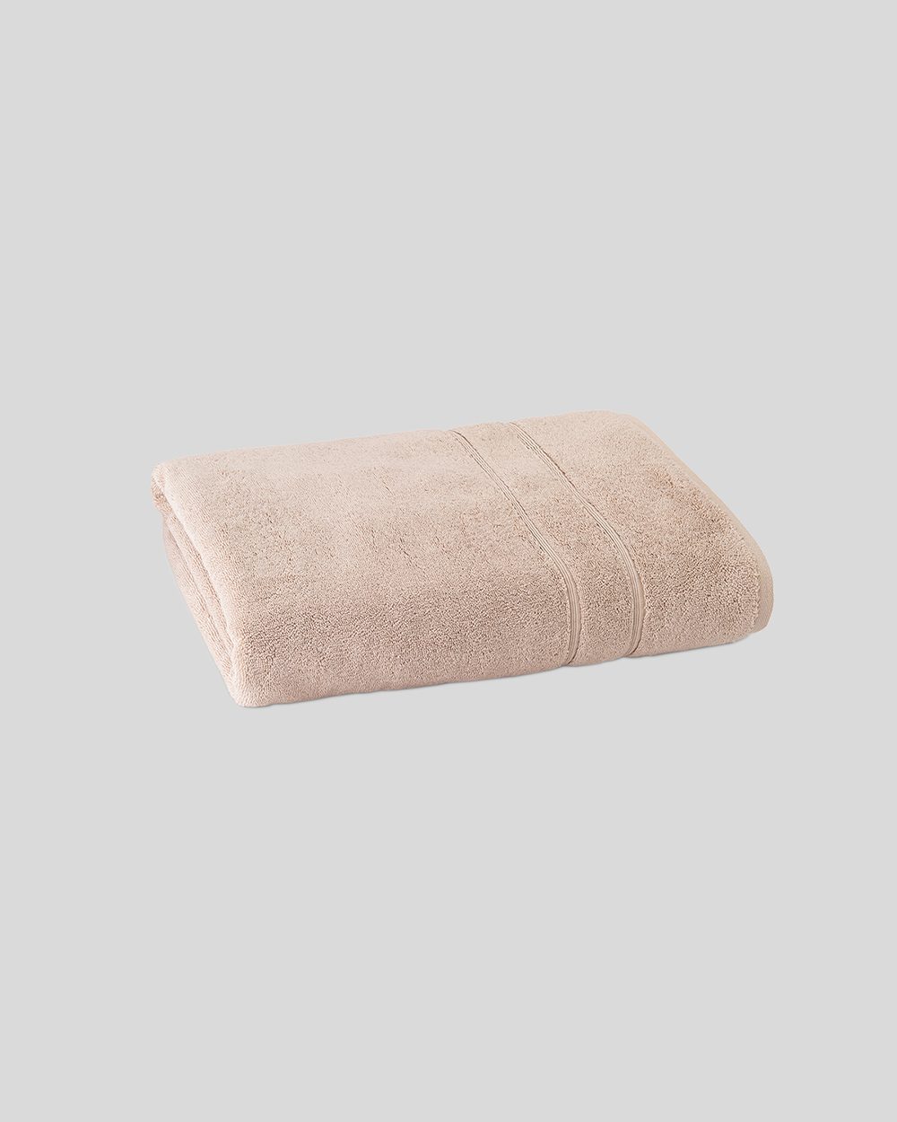 Classic Turkish Cotton Ultra Dense 800 GSM Hand Towel in Sandshell