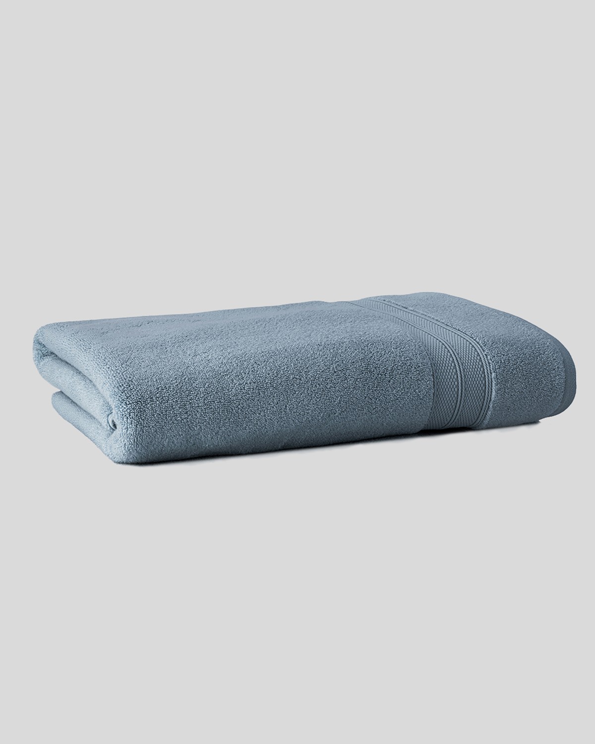Luxury Bath Sheet, Blue Shadow