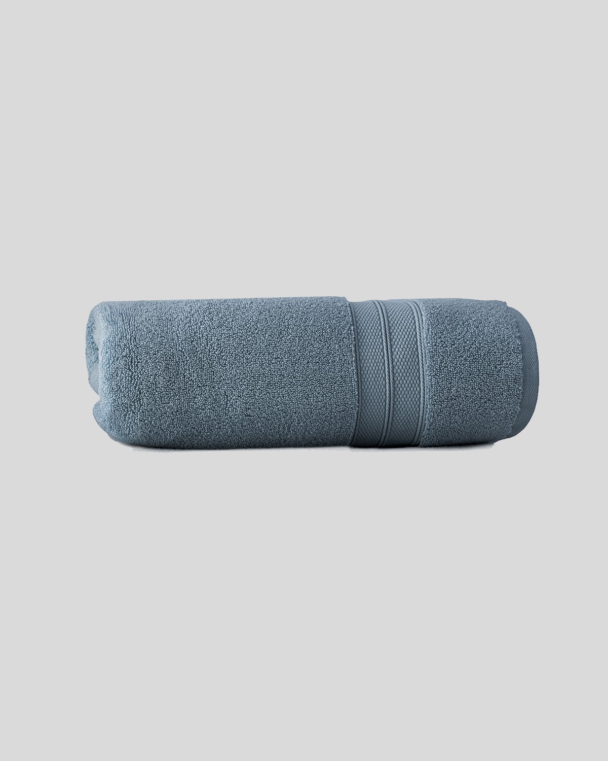 Luxury Bath Towel, Blue Shadow