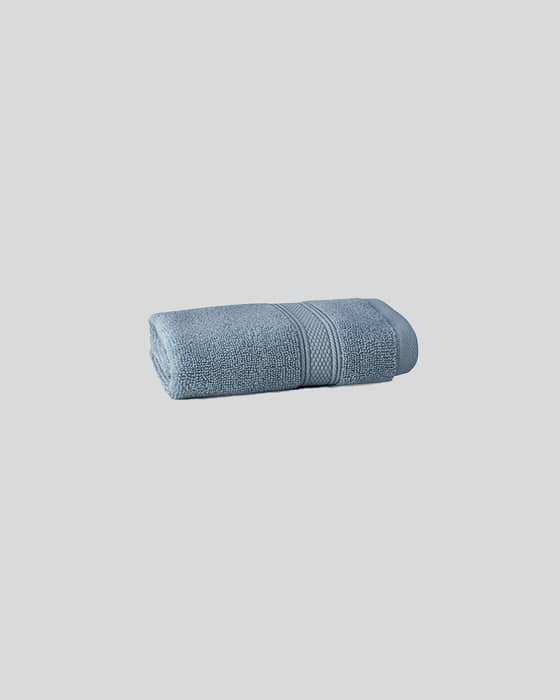 Luxury Washcloth in Blue Shadow