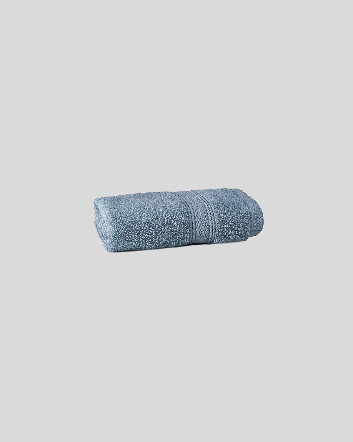Luxury Washcloth, Blue Shadow