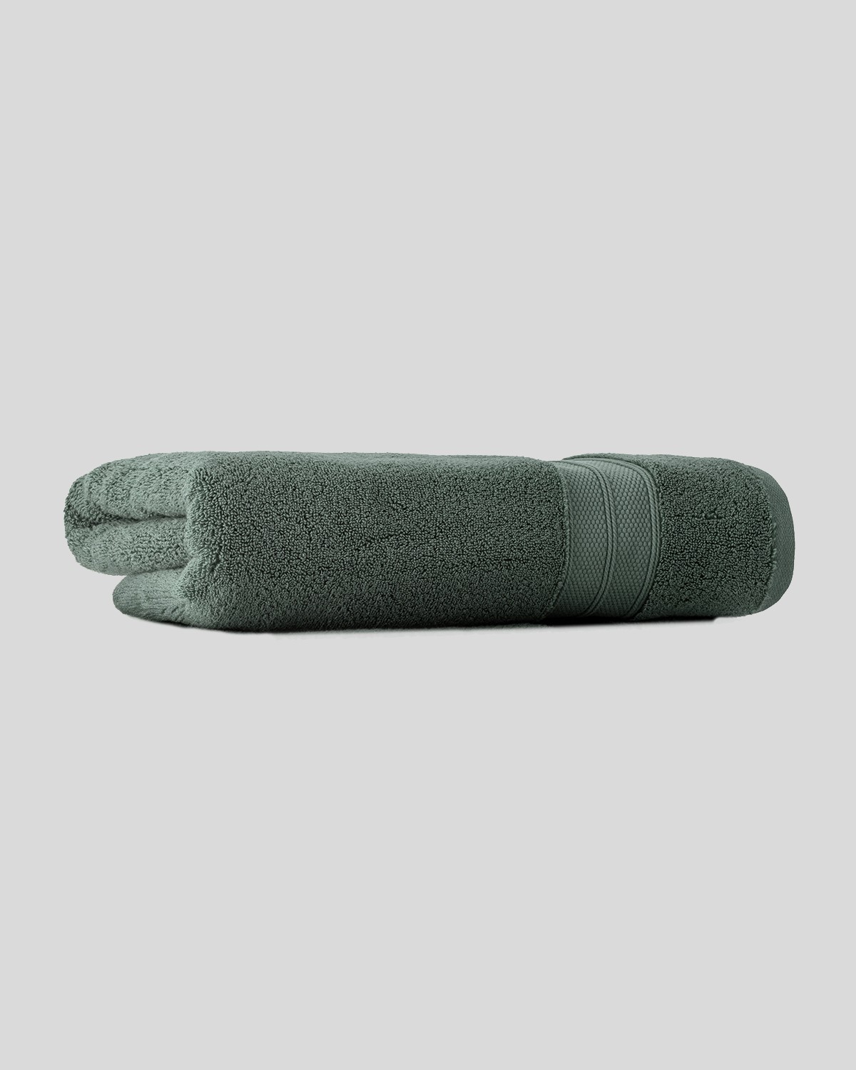Luxury Bath Towel, Pine Green