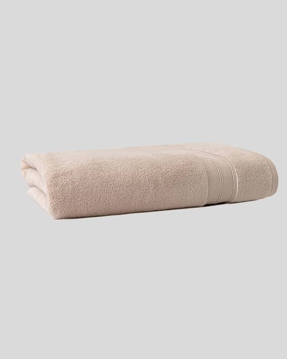 Luxury Bath Sheet in Sandshell