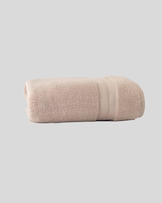 Luxury Bath Towel in Sandshell