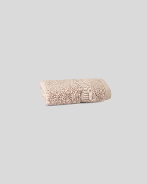 Luxury Washcloth in Sandshell