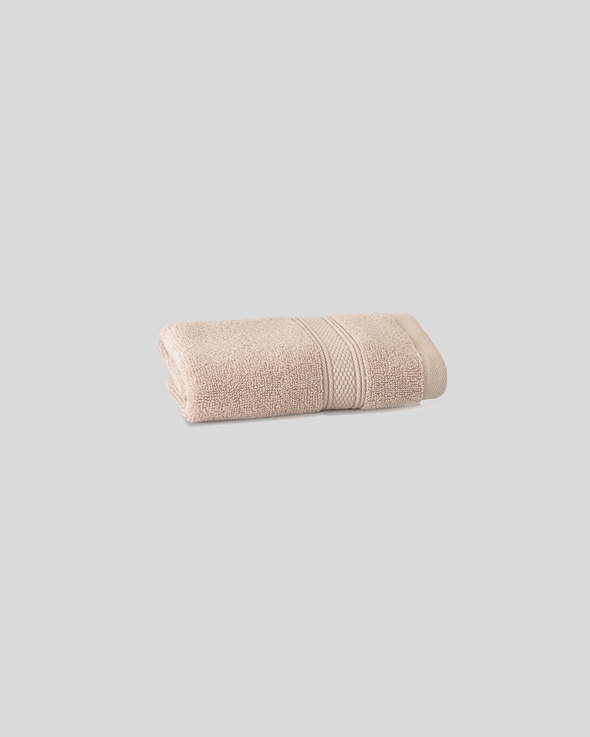 Luxury Washcloth, Sandshell