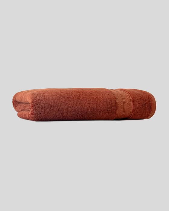 Luxury Bath Sheet in Sienna