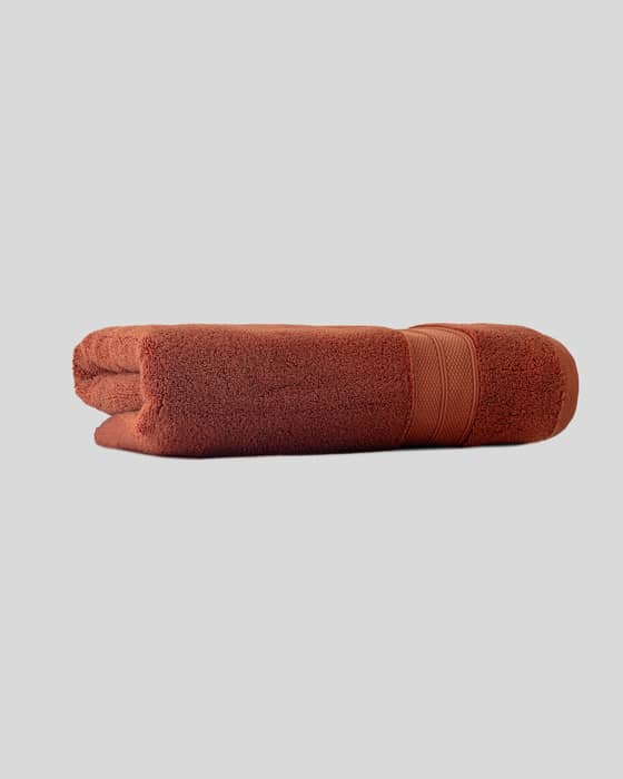 Luxury Bath Towel in Sienna