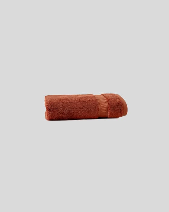 Luxury Washcloth in Sienna