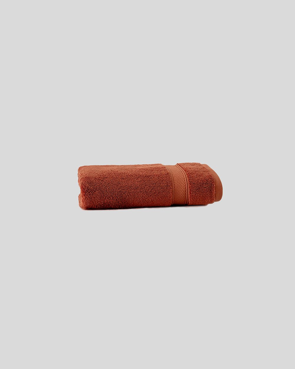 Luxury Washcloth in Sienna