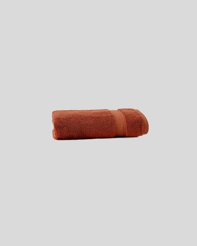 Luxury Washcloth in Sienna