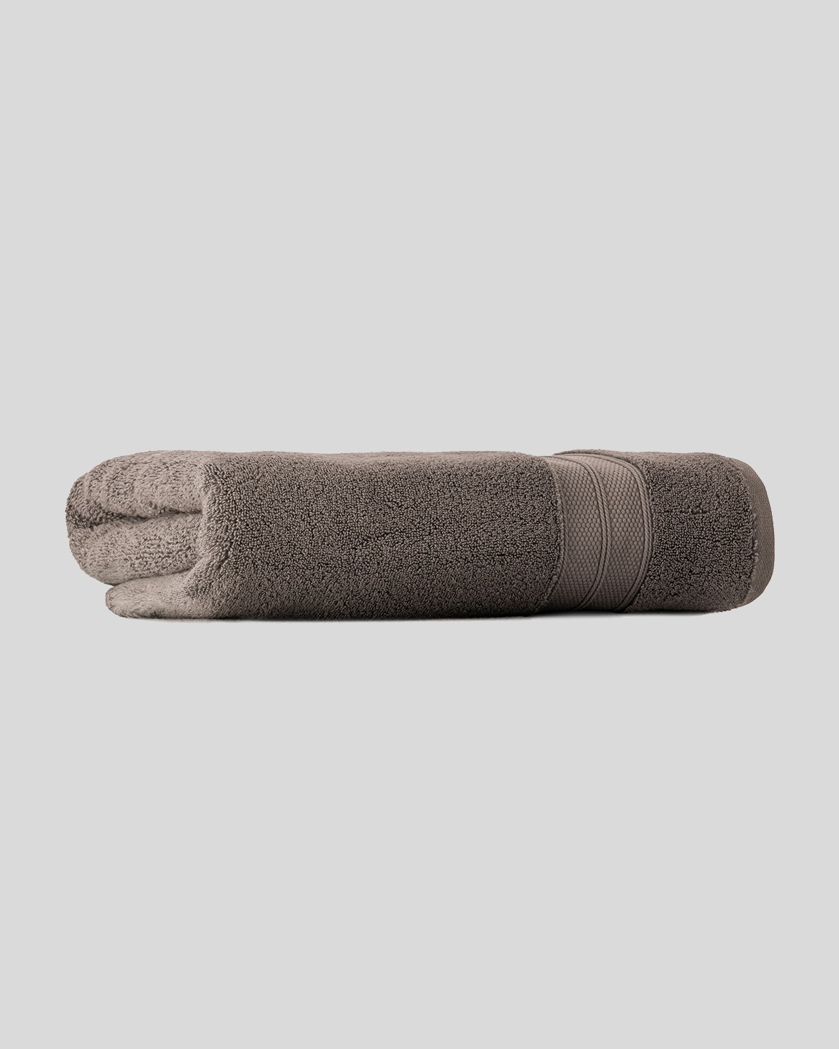 Luxury Bath Towel, Taupe