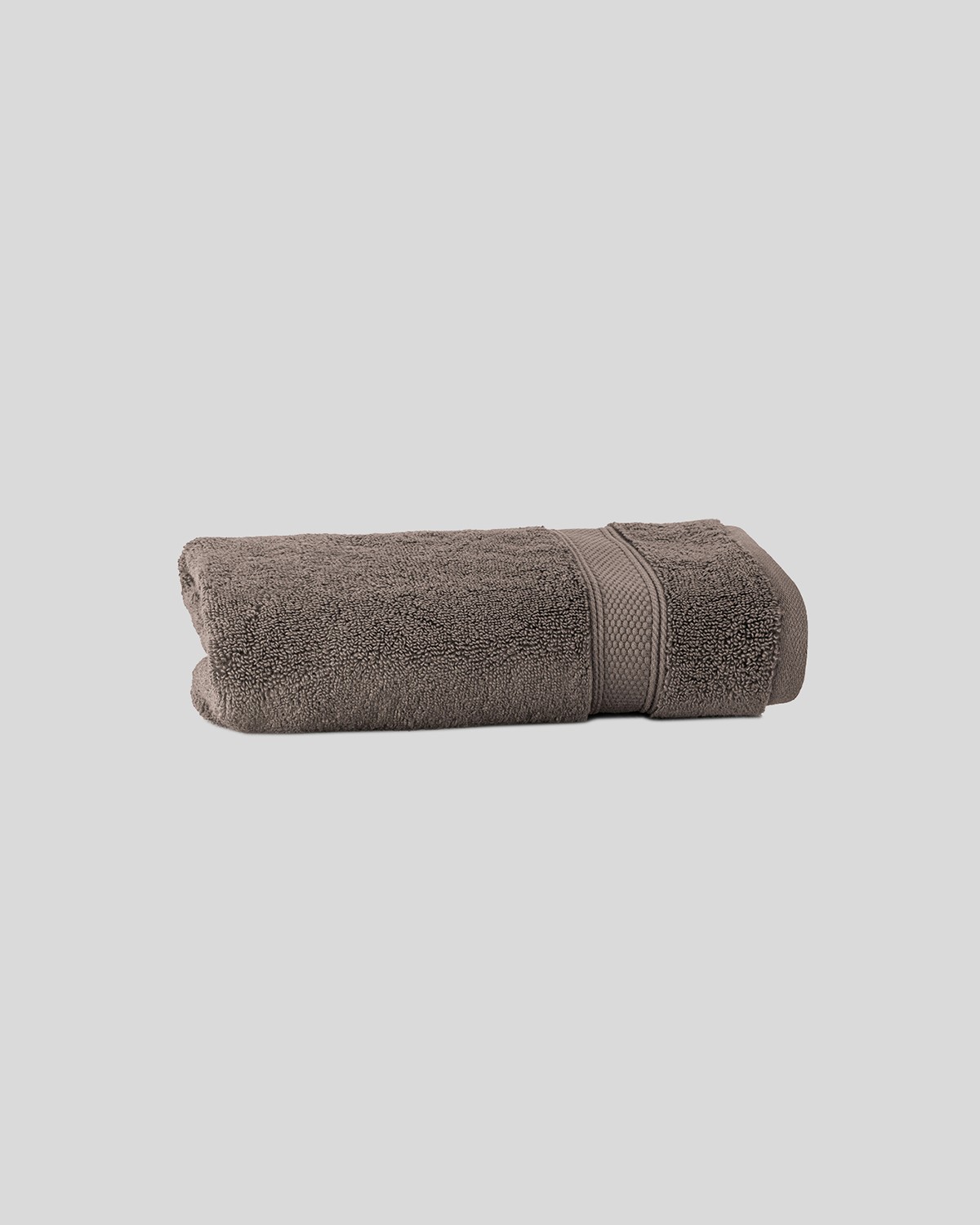 Luxury Hand Towel, Taupe