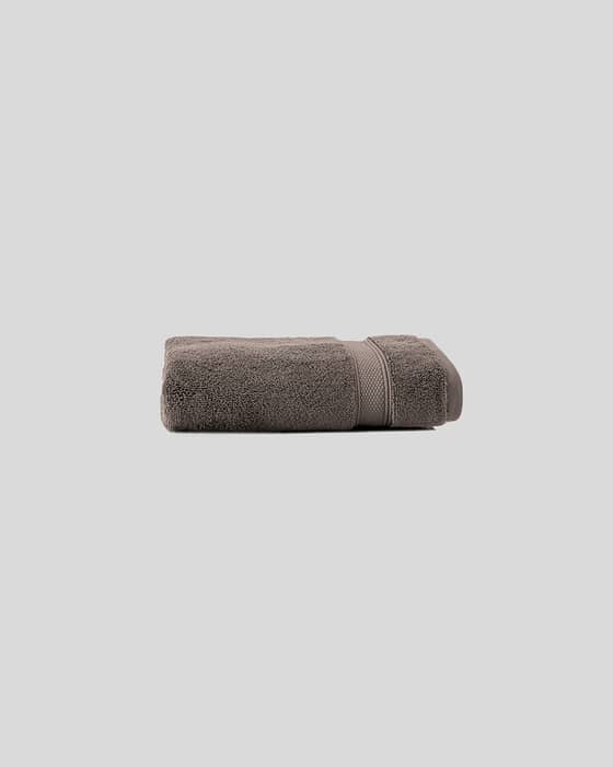 Luxury Washcloth in Taupe