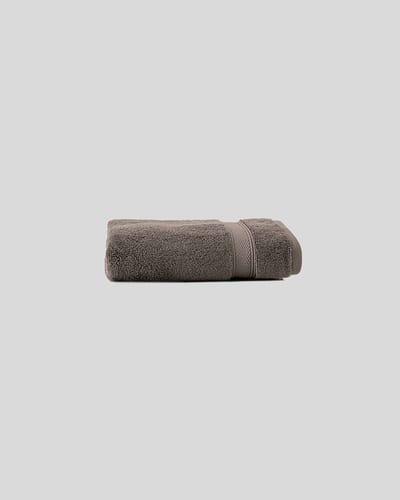 Luxury Washcloth in Taupe